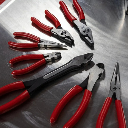BoxoUSA 7-Piece Plier and Cutter Set | 1/3 Drawer EVA Foam BX896-R