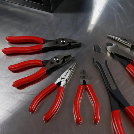 BoxoUSA 7-Piece Plier and Cutter Set | 1/3 Drawer EVA Foam BX896-R