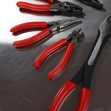 BoxoUSA 7-Piece Plier and Cutter Set | 1/3 Drawer EVA Foam BX896-R