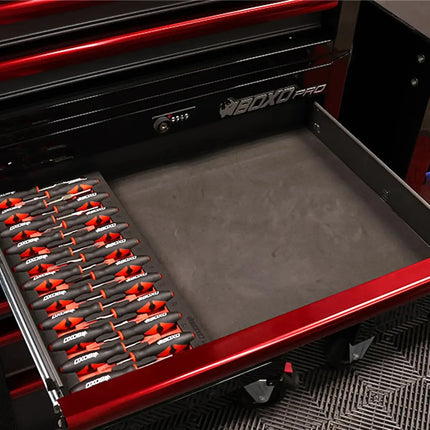 BoxoUSA 21-Piece Electrical Terminal Removal Tool Set | 1/3 Drawer EVA Foam BX899-R