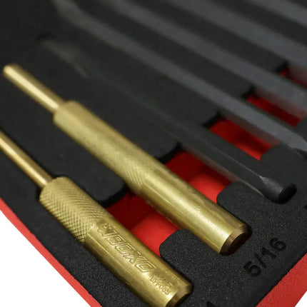 BoxoUSA 17-Piece Punch & Chisel Set BX916-R