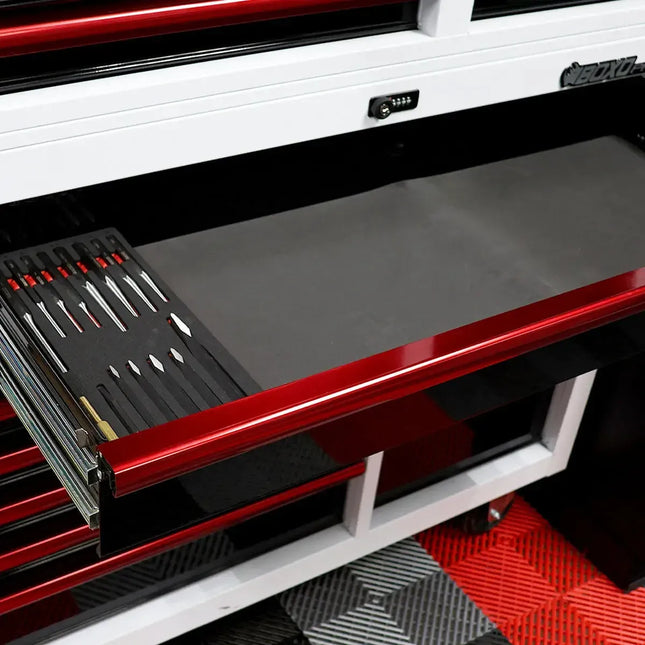 BoxoUSA 17-Piece Punch & Chisel Set | 1/3 Drawer EVA Foam BX916-R