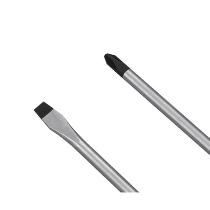 BoxoUSA 2-Piece Slotted and Phillips Long Reach Screwdriver Set BXC607