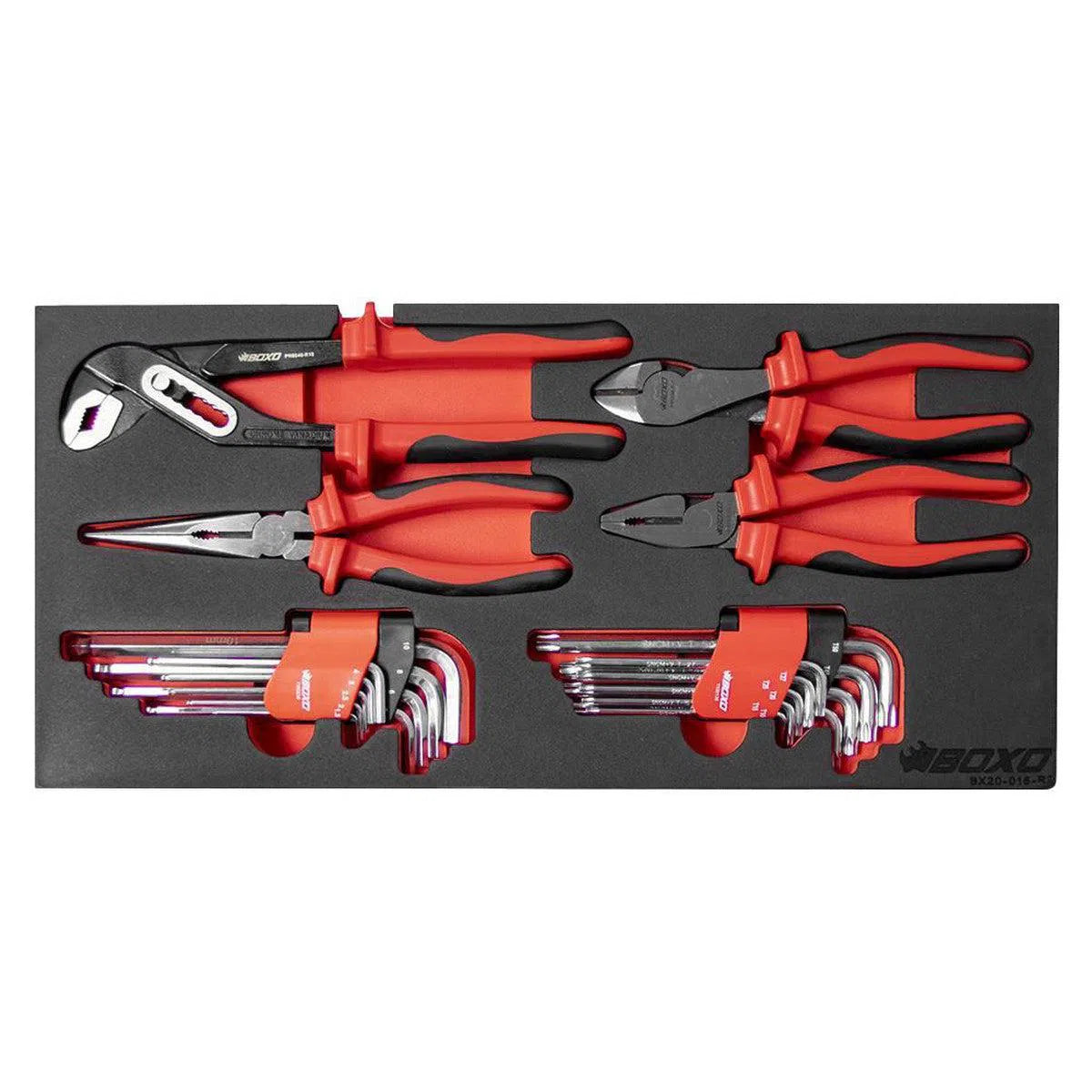 133-Piece, 6 and 12-Point, Metric Tool Set for 3-Drawer Hand Carry 133-Piece, 6 and 12-Point, Metric Tool Set for 3-Drawer Hand Carry
