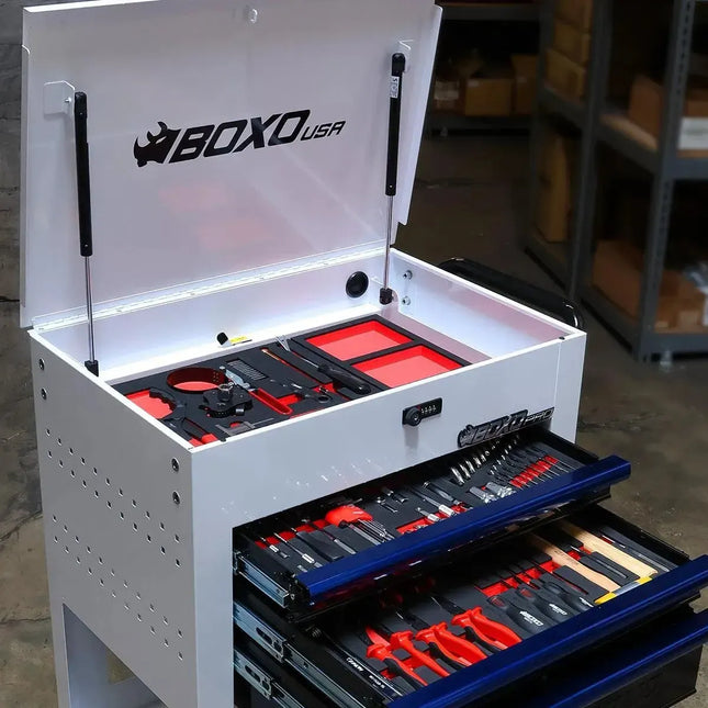 BoxoUSA 160-Piece Automotive Quick Service Master Tool Set BXE064