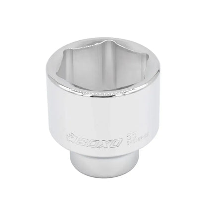 BoxoUSA 32-Piece Metric & SAE 3/4" Drive 6-Point Socket Set And Ratchet BXM001