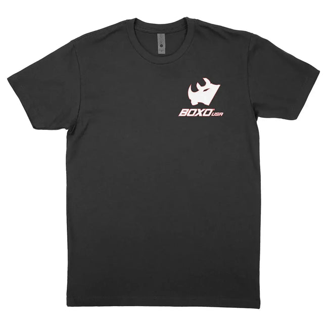 BoxoUSA BoxoUSA Rhino Signature Tee BXT-GYR-S