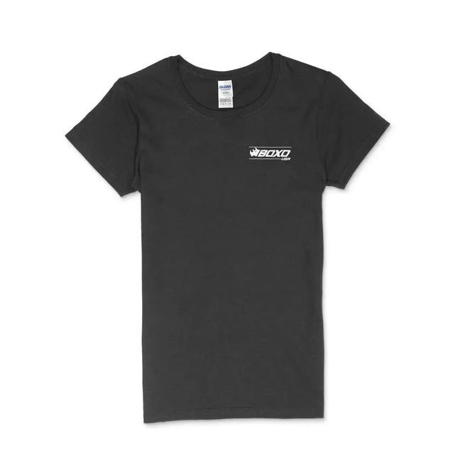 BoxoUSA BoxoUSA Everyday Grind Tee - Women's Black BXTB-BXL-LS