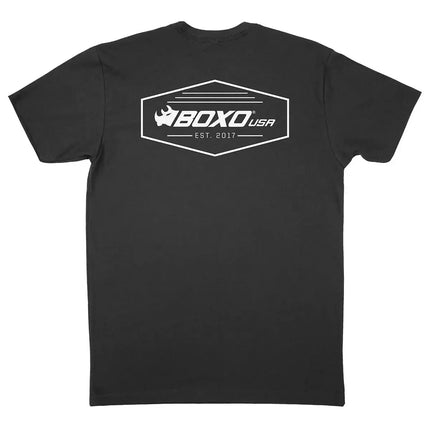 BoxoUSA BoxoUSA Established 2017 Tee BXTB-EST-S
