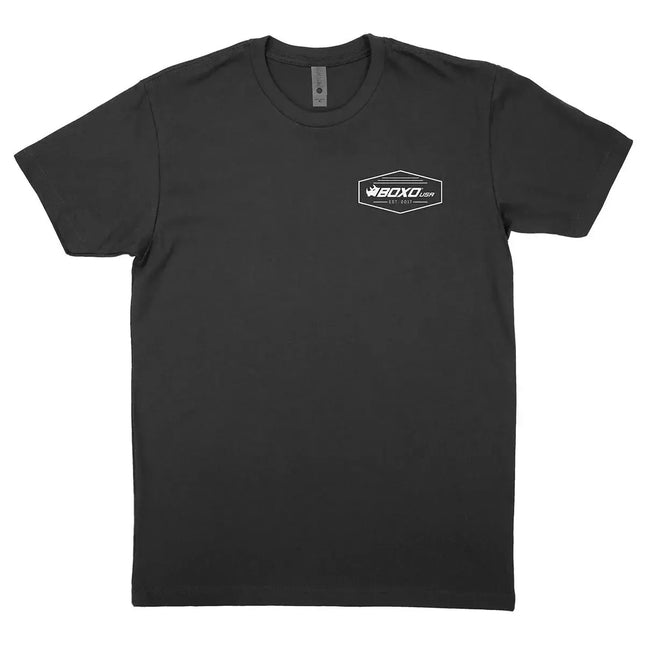 BoxoUSA BoxoUSA Established 2017 Tee BXTB-EST-S