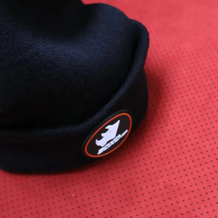 BoxoUSA BoxoUSA Rhino Badge Beanie - Black BXKB-BKP