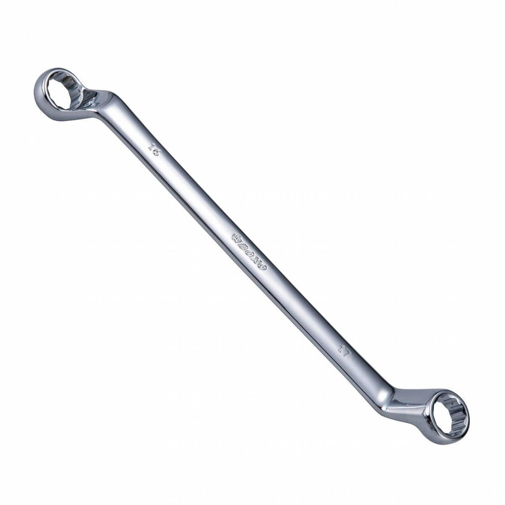 10-11mm 12-Point Metric Box End Wrench 75º Offset