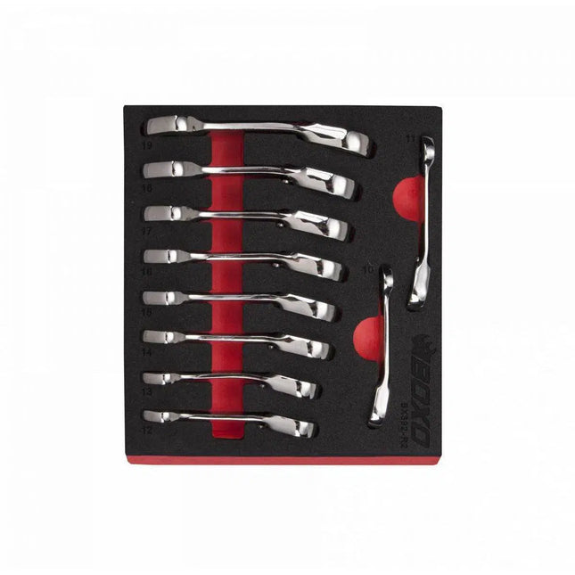 BoxoUSA Metric 6-Point Master Tool Set | Advanced, 240-Pieces M6MTS-2