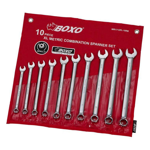 BoxoUSA-10-Piece Metric XL Combination Wrench Set, Roll Up-[product_sku]