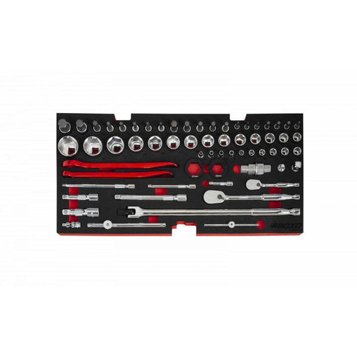 BoxoUSA-103-Piece Metric MotoBox Tool Set for 3-Drawer Hand Carry Box-[product_sku]