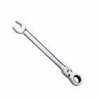 BoxoUSA 10mm Metric Combination Ratcheting Wrench with Flex Head GWF2-10