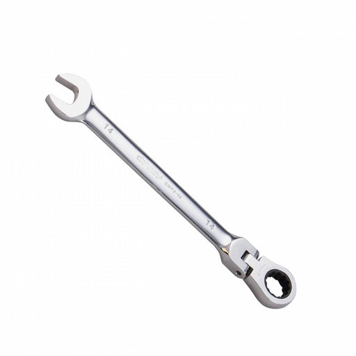 BoxoUSA-10mm Metric Combination Ratcheting Wrench with Flex Head-[product_sku]