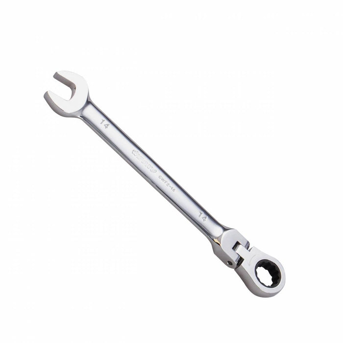 BoxoUSA-11/16" SAE Combination Ratcheting Wrench with Flex Head-[product_sku]
