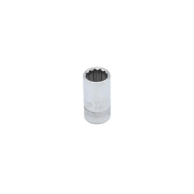 BoxoUSA 11/32" 1/4" Drive 12-Point Socket SK2122-09S