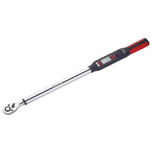 BoxoUSA 1/2" Drive Digital Torque Wrench, 50-250 Lbs-Ft Range TWD4-R05