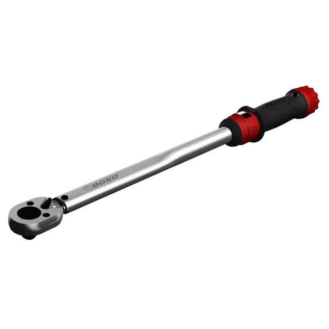 BoxoUSA 1/2" Drive Torque Wrench. 40~200Nm / 30~148 Lbs-Ft TWM2-200N