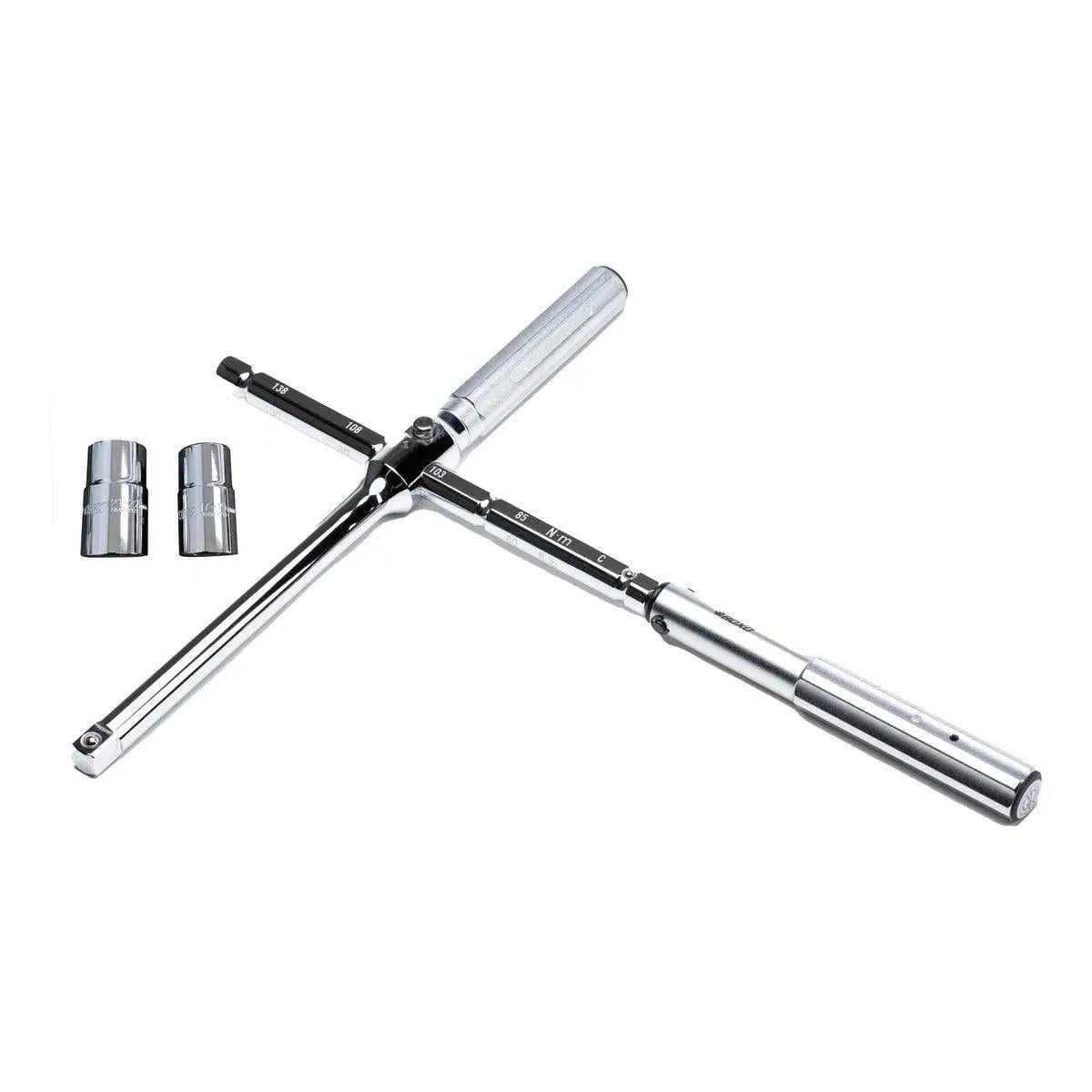 FLIP&DRAW Ⅰ Ⅱ セット 1/2” Drive X-Torq 4-Setting Preset Torque Wrench (60–100 lb-ft