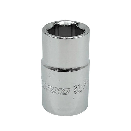 BoxoUSA 1/2-Inch Drive 6-Point Metric Flip Socket 21x22mm SK42-2122