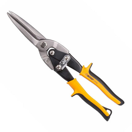 BoxoUSA 12" Long Straight Cut Tin Snips CUTTS-SL