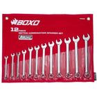 BoxoUSA 12-Piece Metric Combination Wrench Set (8-19mm) PA400