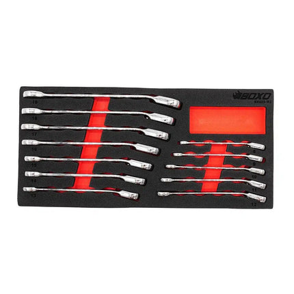 BoxoUSA Metric 6-Point Master Tool Set | Elite, 288-Pieces M6MTS-3