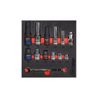 BoxoUSA 13-Piece 10mm Rescue Tool Kit BX550-R