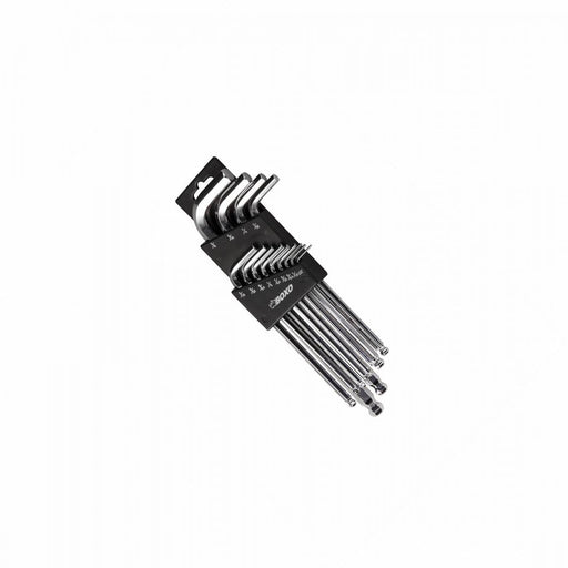 BoxoUSA-13-Piece SAE Allen Wrench Ball Point Hex Key Set - Long-[product_sku]