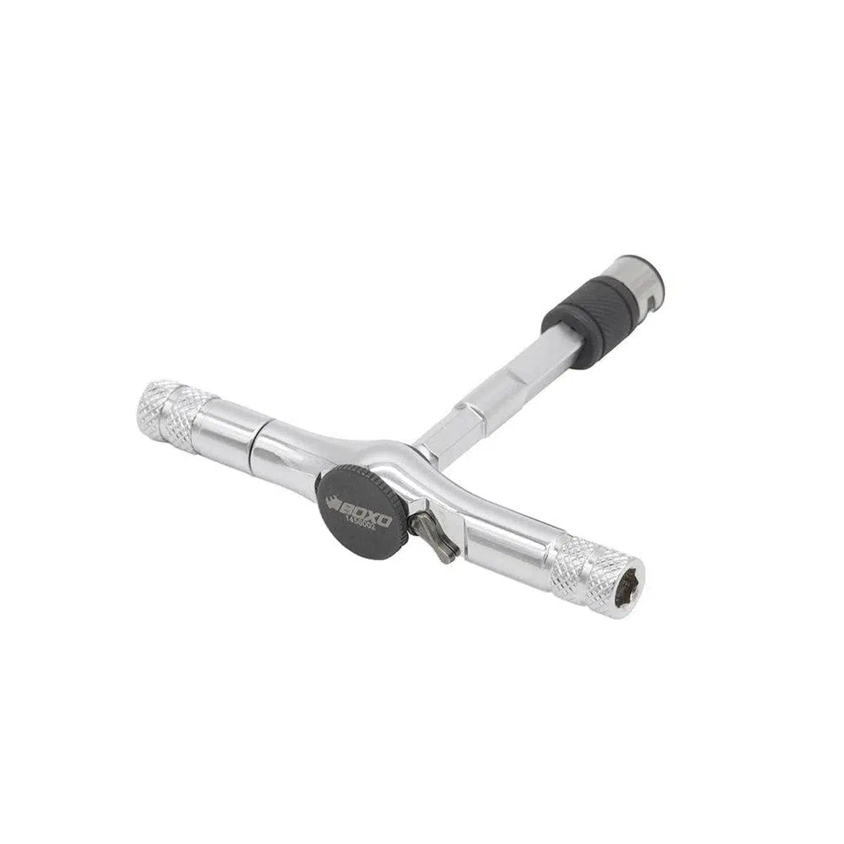 T-Shape Ratchet Screwdriver Handle For 1/4 Inch Hex Bits - Multifunctional Tool