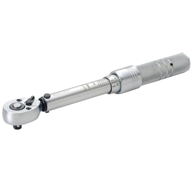 BoxoUSA 1/4" Drive Inch Pound Torque Wrench, Click-Type TWC220-150S