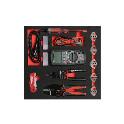 BoxoUSA-14-Piece Electrical Tool Set | 2/3rd EVA Foam-BX790-R