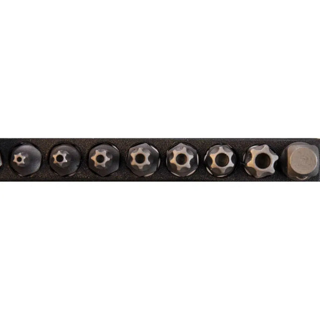 BoxoUSA 1/4" Torx Bit Set BH10-09