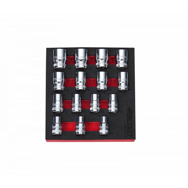 295 Socket Socket Sets in EVA Foam | BoxoUSA