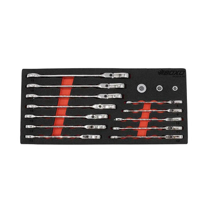 BoxoUSA Metric 6-Point Master Tool Set | Advanced, 240-Pieces M6MTS-2