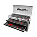 BoxoUSA-159-Piece Metric and SAE Combo Tool Set with 5-Drawer Hand Carry Box | White-[product_sku]