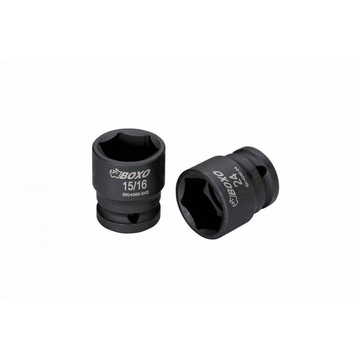 BoxoUSA-15mm 1/2" Drive 6-Point Impact Socket-[product_sku]
