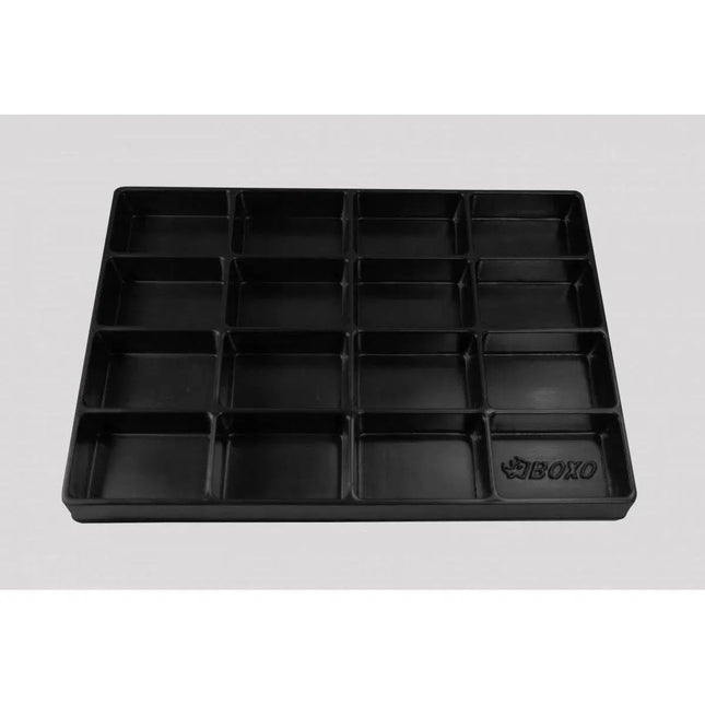 BoxoUSA 16" Universal, 16-Section, Deep Drawer Plastic Divider BXP000-5