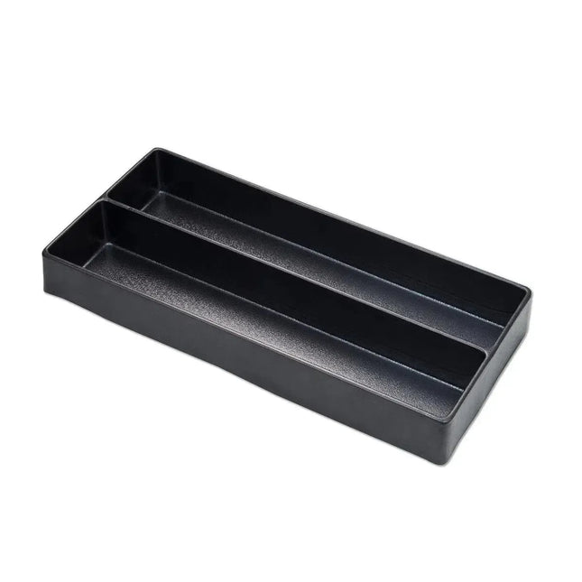 BoxoUSA 16" Universal 2-Section Deep Drawer Organization Tray EF-BXP000-6