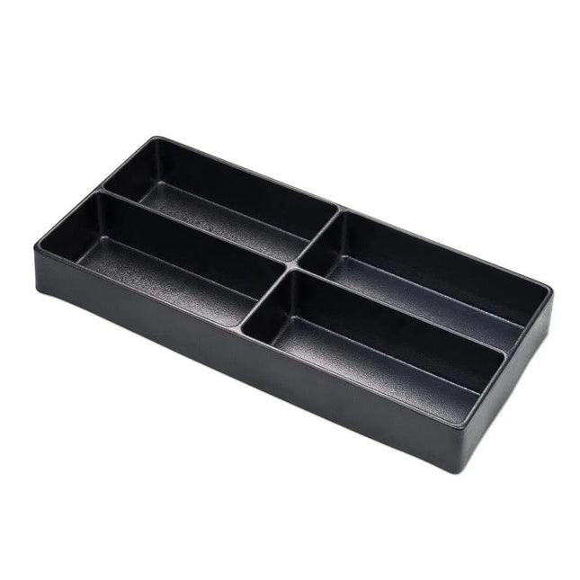 BoxoUSA 16" Universal, 4-Section Deep Drawer Plastic Divider EF-BXP000-7