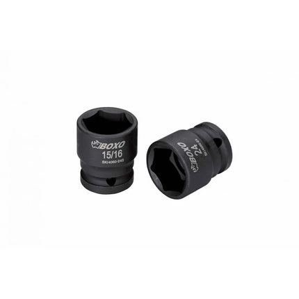 BoxoUSA 16mm 1/2" Drive 6-Point Impact Socket SKI4060-016