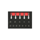 BoxoUSA 17-Piece 1/4