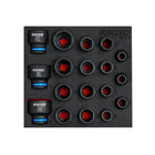 BoxoUSA 18-Piece 1/2