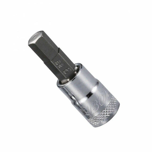 BoxoUSA 1/8" SAE 1/4" Drive Hex Bit Socket SB22-H0337S