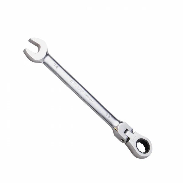 18mm Metric Combination Ratcheting Wrench with Flex Head – BoxoUSA