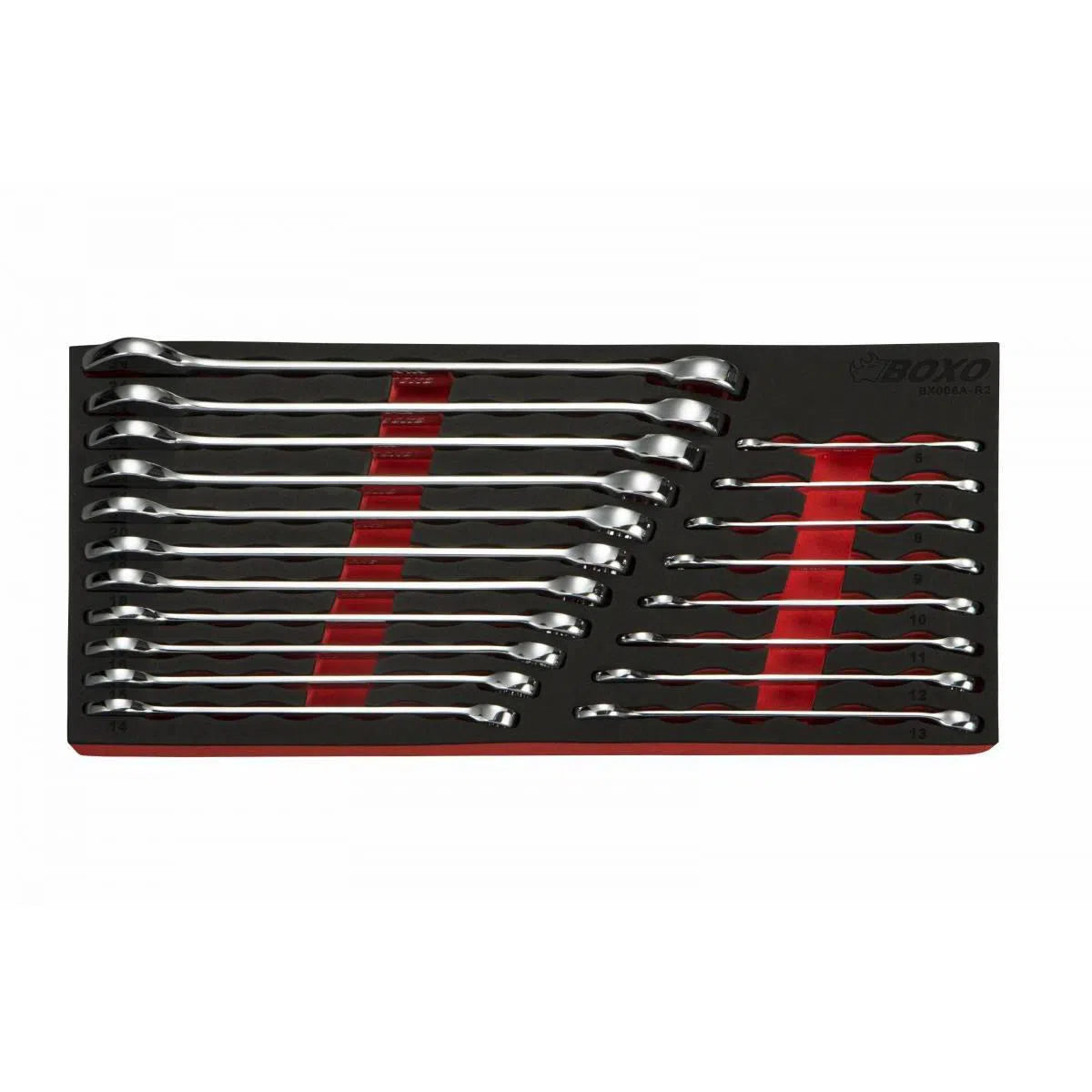 Facom Combination Wrench Set, 6 Piece Imperial, 440.JU6T - AP Tools Ltd