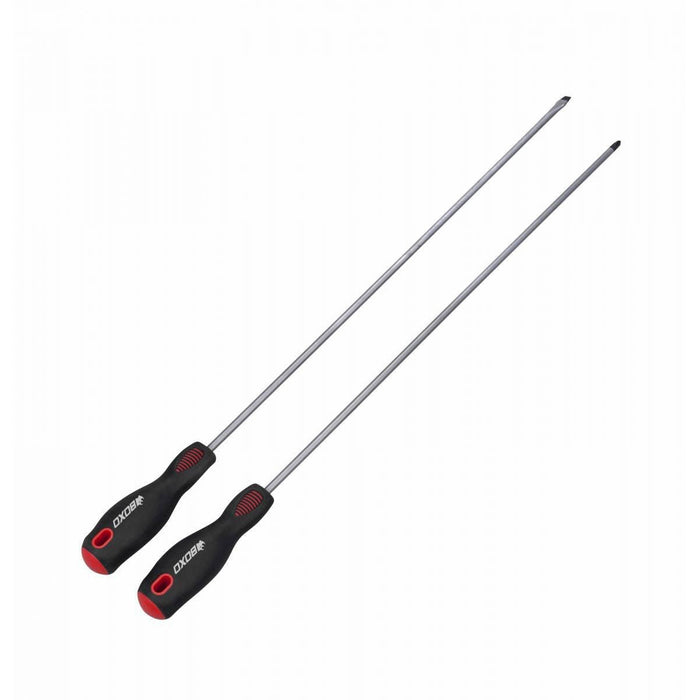 BoxoUSA-2-Piece Slotted and Phillips Long Reach Screwdriver Set-[product_sku]